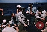 Image of USS Bayfield Pacific Ocean, 1945, second 18 stock footage video 65675046442