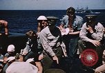 Image of USS Bayfield Pacific Ocean, 1945, second 19 stock footage video 65675046442