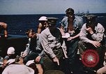 Image of USS Bayfield Pacific Ocean, 1945, second 20 stock footage video 65675046442