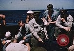 Image of USS Bayfield Pacific Ocean, 1945, second 21 stock footage video 65675046442