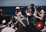 Image of USS Bayfield Pacific Ocean, 1945, second 22 stock footage video 65675046442