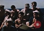 Image of USS Bayfield Pacific Ocean, 1945, second 30 stock footage video 65675046442