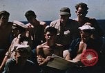 Image of USS Bayfield Pacific Ocean, 1945, second 31 stock footage video 65675046442