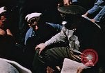 Image of USS Bayfield Pacific Ocean, 1945, second 43 stock footage video 65675046442