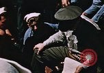 Image of USS Bayfield Pacific Ocean, 1945, second 44 stock footage video 65675046442