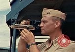 Image of USS Bayfield Pacific Ocean, 1945, second 17 stock footage video 65675046443