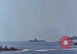 Image of United States warships Pacific Ocean, 1945, second 1 stock footage video 65675046446