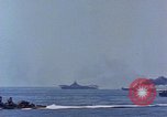 Image of United States warships Pacific Ocean, 1945, second 3 stock footage video 65675046446