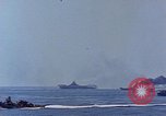Image of United States warships Pacific Ocean, 1945, second 4 stock footage video 65675046446