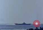 Image of United States warships Pacific Ocean, 1945, second 5 stock footage video 65675046446