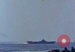 Image of United States warships Pacific Ocean, 1945, second 6 stock footage video 65675046446