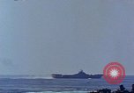Image of United States warships Pacific Ocean, 1945, second 7 stock footage video 65675046446