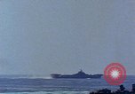 Image of United States warships Pacific Ocean, 1945, second 8 stock footage video 65675046446