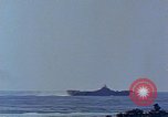 Image of United States warships Pacific Ocean, 1945, second 10 stock footage video 65675046446