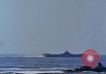 Image of United States warships Pacific Ocean, 1945, second 11 stock footage video 65675046446