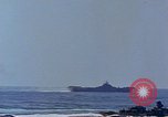 Image of United States warships Pacific Ocean, 1945, second 12 stock footage video 65675046446