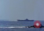 Image of United States warships Pacific Ocean, 1945, second 13 stock footage video 65675046446