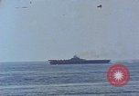 Image of United States warships Pacific Ocean, 1945, second 20 stock footage video 65675046446