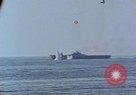 Image of United States warships Pacific Ocean, 1945, second 21 stock footage video 65675046446