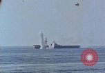Image of United States warships Pacific Ocean, 1945, second 23 stock footage video 65675046446