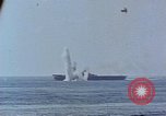 Image of United States warships Pacific Ocean, 1945, second 24 stock footage video 65675046446