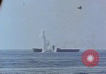 Image of United States warships Pacific Ocean, 1945, second 25 stock footage video 65675046446
