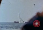 Image of United States warships Pacific Ocean, 1945, second 27 stock footage video 65675046446