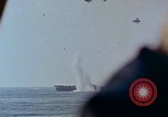 Image of United States warships Pacific Ocean, 1945, second 28 stock footage video 65675046446
