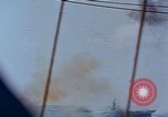 Image of United States warships Pacific Ocean, 1945, second 46 stock footage video 65675046446