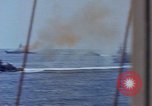 Image of United States warships Pacific Ocean, 1945, second 47 stock footage video 65675046446
