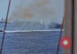 Image of United States warships Pacific Ocean, 1945, second 48 stock footage video 65675046446