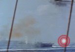 Image of United States warships Pacific Ocean, 1945, second 49 stock footage video 65675046446