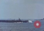 Image of United States warships Pacific Ocean, 1945, second 52 stock footage video 65675046446