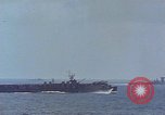 Image of United States warships Pacific Ocean, 1945, second 55 stock footage video 65675046446