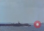 Image of United States warships Pacific Ocean, 1945, second 56 stock footage video 65675046446