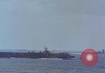 Image of United States warships Pacific Ocean, 1945, second 57 stock footage video 65675046446
