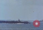 Image of United States warships Pacific Ocean, 1945, second 58 stock footage video 65675046446
