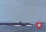 Image of United States warships Pacific Ocean, 1945, second 61 stock footage video 65675046446