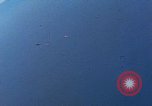 Image of U.S. carrier-based aircraft Pacific Ocean, 1945, second 3 stock footage video 65675046447