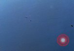 Image of U.S. carrier-based aircraft Pacific Ocean, 1945, second 8 stock footage video 65675046447