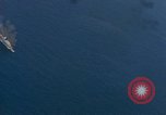 Image of U.S. carrier-based aircraft Pacific Ocean, 1945, second 27 stock footage video 65675046447