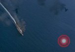 Image of U.S. carrier-based aircraft Pacific Ocean, 1945, second 28 stock footage video 65675046447