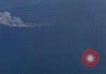 Image of U.S. carrier-based aircraft Pacific Ocean, 1945, second 35 stock footage video 65675046447