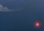 Image of U.S. carrier-based aircraft Pacific Ocean, 1945, second 39 stock footage video 65675046447
