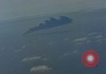 Image of U.S. carrier-based aircraft Pacific Ocean, 1945, second 53 stock footage video 65675046447