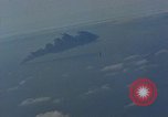 Image of U.S. carrier-based aircraft Pacific Ocean, 1945, second 55 stock footage video 65675046447