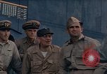 Image of U.S. Aircraft Carrier Pacific Ocean, 1945, second 4 stock footage video 65675046448