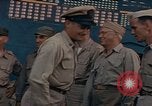 Image of U.S. Aircraft Carrier Pacific Ocean, 1945, second 9 stock footage video 65675046448