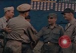 Image of U.S. Aircraft Carrier Pacific Ocean, 1945, second 11 stock footage video 65675046448