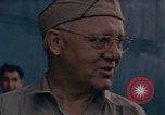 Image of U.S. Aircraft Carrier Pacific Ocean, 1945, second 22 stock footage video 65675046448